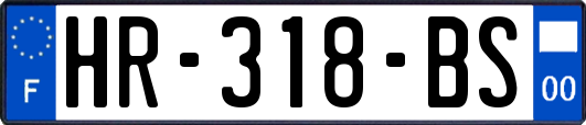 HR-318-BS