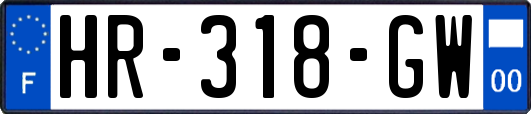 HR-318-GW