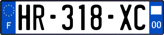 HR-318-XC