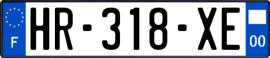 HR-318-XE