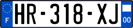 HR-318-XJ