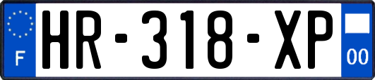 HR-318-XP