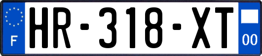 HR-318-XT