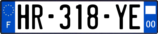 HR-318-YE
