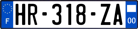 HR-318-ZA