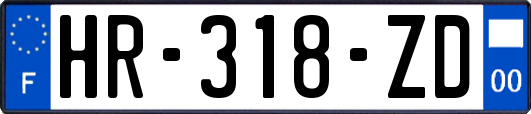 HR-318-ZD