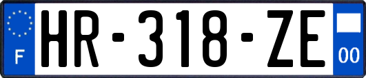 HR-318-ZE