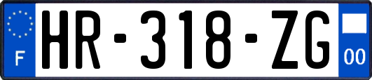 HR-318-ZG