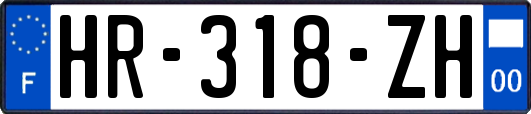 HR-318-ZH