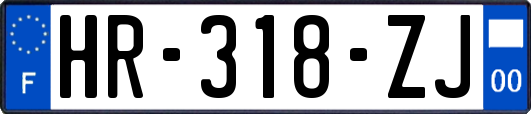 HR-318-ZJ
