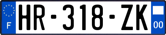 HR-318-ZK