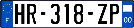 HR-318-ZP