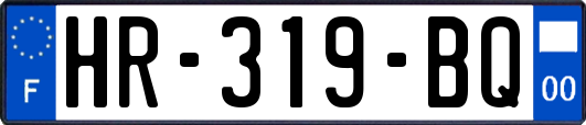 HR-319-BQ
