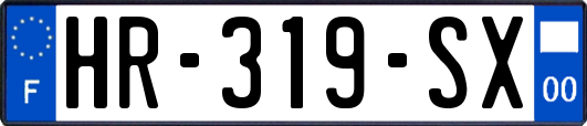 HR-319-SX