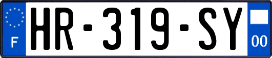 HR-319-SY