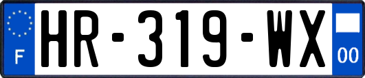 HR-319-WX