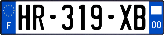 HR-319-XB