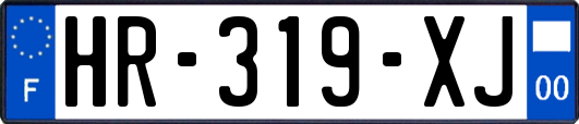 HR-319-XJ