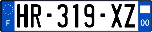 HR-319-XZ