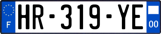 HR-319-YE