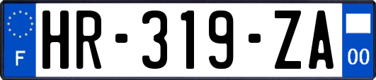 HR-319-ZA