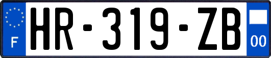 HR-319-ZB