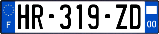 HR-319-ZD