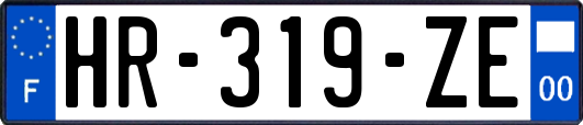 HR-319-ZE