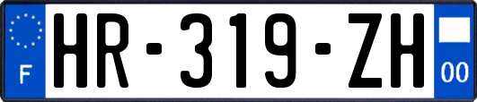 HR-319-ZH