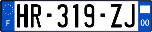 HR-319-ZJ