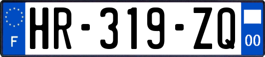 HR-319-ZQ