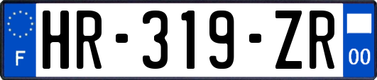 HR-319-ZR