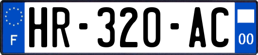 HR-320-AC