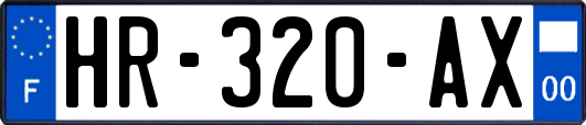 HR-320-AX