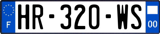 HR-320-WS