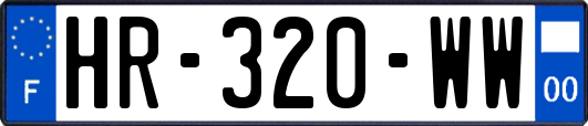 HR-320-WW
