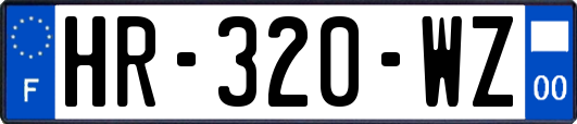 HR-320-WZ