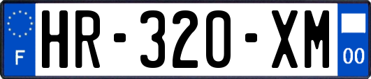 HR-320-XM