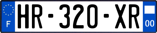 HR-320-XR