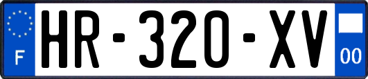 HR-320-XV