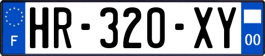 HR-320-XY