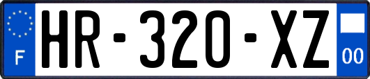 HR-320-XZ