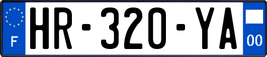 HR-320-YA