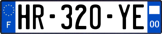 HR-320-YE