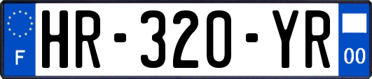 HR-320-YR