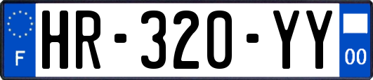 HR-320-YY