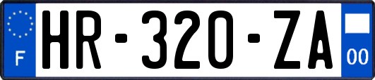 HR-320-ZA