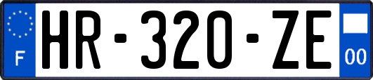 HR-320-ZE