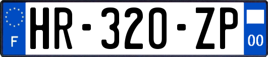 HR-320-ZP