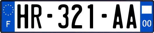 HR-321-AA